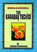 Sorulu Cevaplı Tam Karabaş Tecvidi (Tecvid-002/P12) Büyük Boy