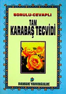 Sorulu Cevaplı Tam Karabaş Tecvidi (Tecvid-002/P12) Büyük Boy