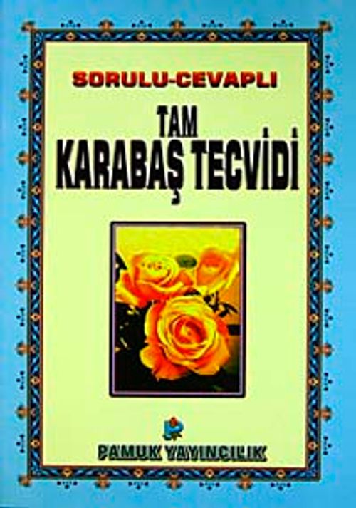 Sorulu Cevaplı Tam Karabaş Tecvidi (Tecvid-002/P12) Büyük Boy
