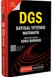 2026 DGS Sayısal Yetenek Matematik Tamamı Video Çözümlü Soru Bankası