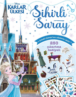 Disney Karlar Ülkesi - Sihirli Saray  250 Çıkartmayla Sayfaları Süsle!