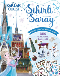 Disney Karlar Ülkesi - Sihirli Saray  250 Çıkartmayla Sayfaları Süsle!