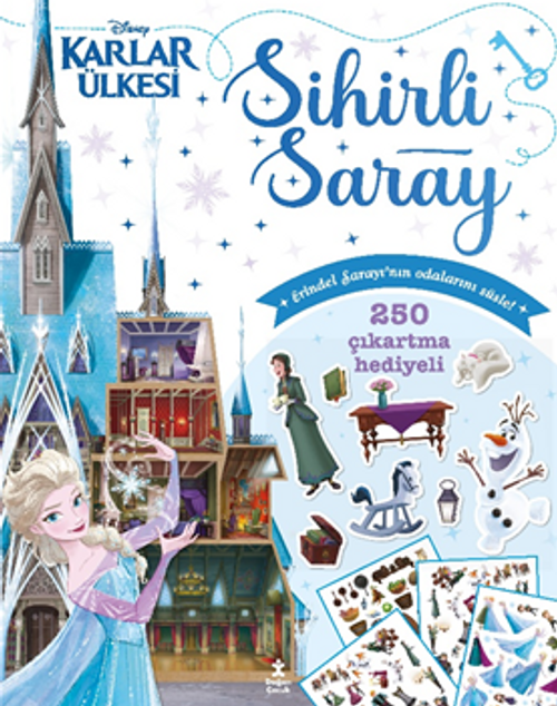 Disney Karlar Ülkesi - Sihirli Saray  250 Çıkartmayla Sayfaları Süsle!
