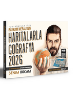 2026 Tüm Adaylar İçin Haritalarla Coğrafya Konu Anlatımı
