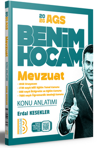 2026 KPSS AGS Mevzuat Konu Anlatımı