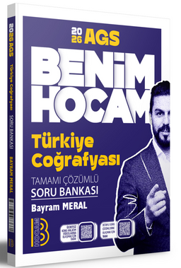 2026 AGS Türkiye Coğrafyası Tamamı Çözümlü Soru Bankası