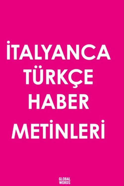 İtalyanca Türkçe Haber Metinleri