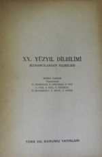 XX. Yüzyıl Dilbilimi / 13-C-27