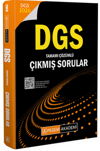 2026 DGS Çıkmış Sorular Tamamı Çözümlü