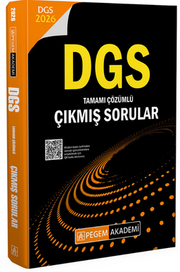 2026 DGS Çıkmış Sorular Tamamı Çözümlü