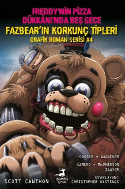 Freddy'nin Pizza Dükkanı'nda Beş Gece Fazbear'in Korkunç Tipleri