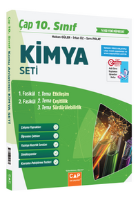 10. Sınıf Kimya Seti