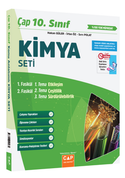 10. Sınıf Kimya Seti