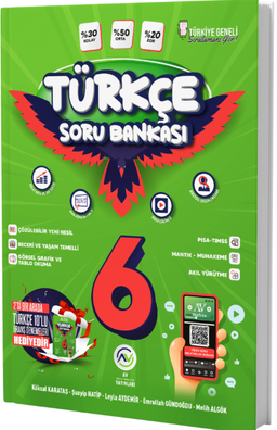 6. Sınıf Türkçe Soru Bankası