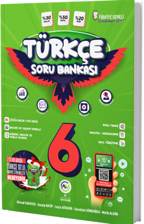 6. Sınıf Türkçe Soru Bankası