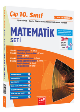 10. Sınıf Matematik Seti