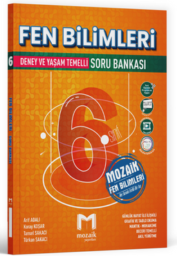 6. Sınıf Fen Bilimleri Soru Bankası