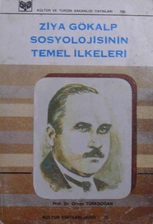 Ziya Gökalp Sosyolojisinin Temel İlkeleri / 7-G-30