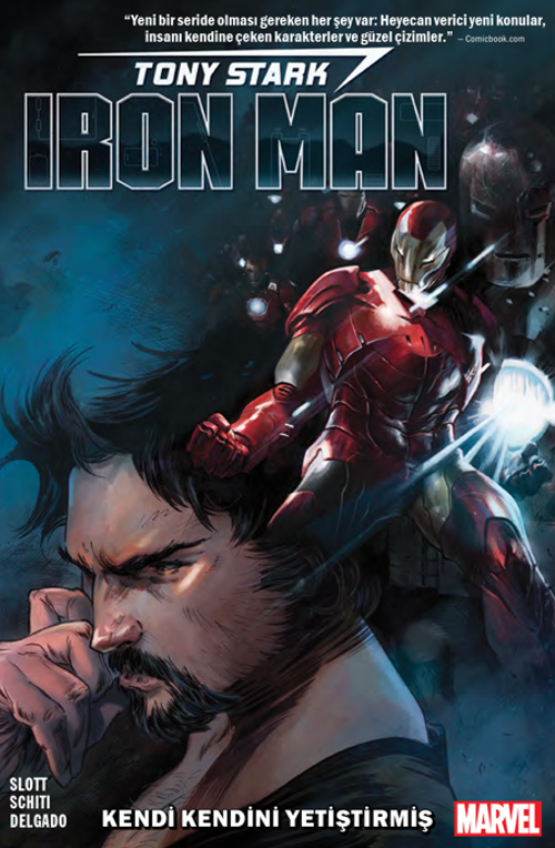 Tony Stark: Iron Man  Kendi Kendini Yetiştirmiş