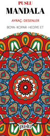 Mandala Ayra&ccedil;/Desenler (Boya-Kopar-Hediye Et)