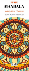 Mandala Ayra&ccedil;/Renk C&uuml;mb&uuml;ş&uuml; (Boya-Kopar-Hediye Et)