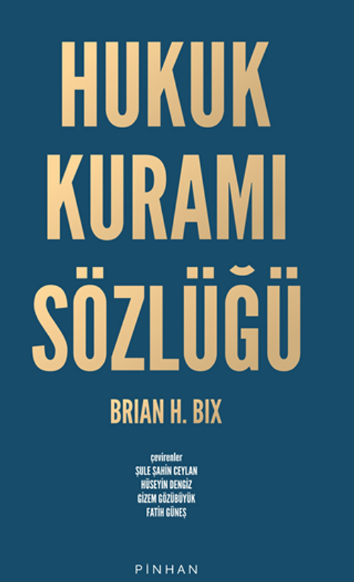 Hukuk Kuramı Sözlüğü