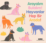 Arayalım Bulalım! Hayvanlar Hep Bir Arada!