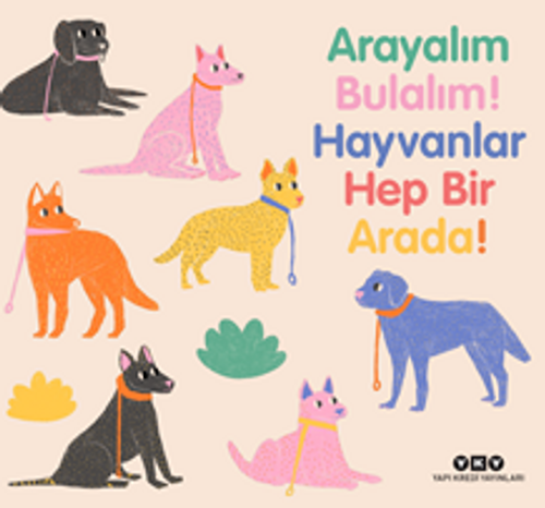 Arayalım Bulalım! Hayvanlar Hep Bir Arada!