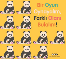 Bir Oyun Oynayalım, Farklı Olanı Bulalım!