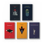 Distopya Seti (Fahrenheit 451, Cesur Yeni Dünya,  Yüksek Şatodaki Adam, 1984, Biz)