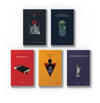 Distopya Seti (Fahrenheit 451, Cesur Yeni Dünya,  Yüksek Şatodaki Adam, 1984, Biz)