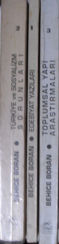 Bütün Yapıtları / Behice Boran (3 Cilt) (2-E-24)