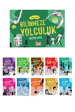 Bilinmeze Yolculuk (10 Kitap + Soru Kitapçığı)