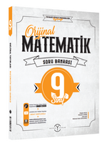 9. Sınıf Orijinal Matematik Soru Bankası