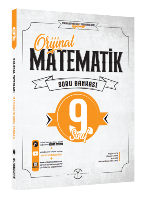 9. Sınıf Orijinal Matematik Soru Bankası