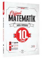 10. Sınıf Orijinal Matematik Soru Bankası