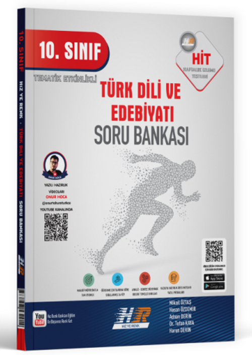 10. Sınıf Türk Dili ve Edebiyatı HİT Soru Bankası