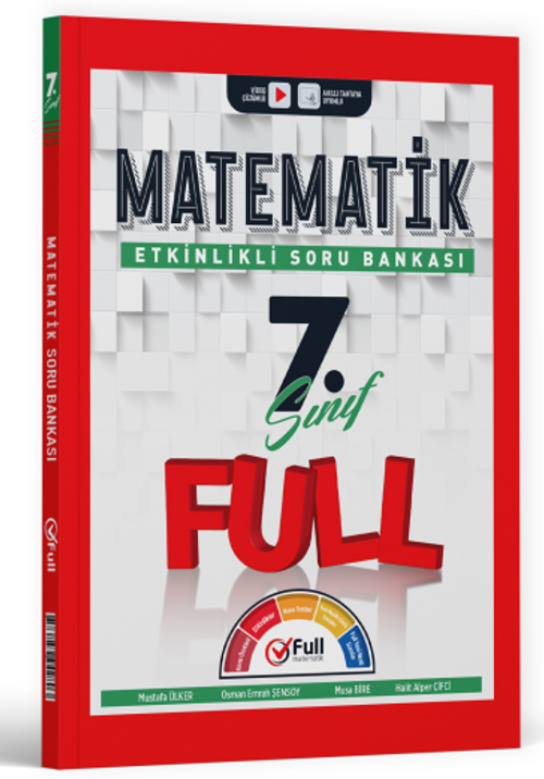 7. Sınıf Matematik Etkinlikli Soru Bankası