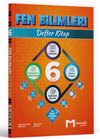 6. Sınıf Fen Bilimleri Defter Kitap