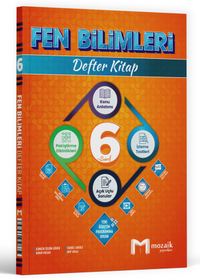 6. Sınıf Fen Bilimleri Defter Kitap