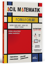 TYT Matematik Acil Fonksiyonlar