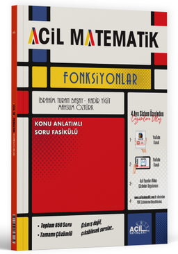 TYT Matematik Acil Fonksiyonlar