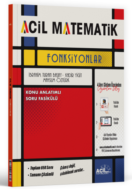 TYT Matematik Acil Fonksiyonlar