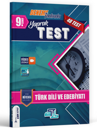 9. Sınıf Türk Dili ve Edebiyatı Yaprak Test