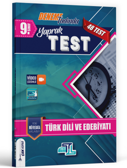 9. Sınıf Türk Dili ve Edebiyatı Yaprak Test