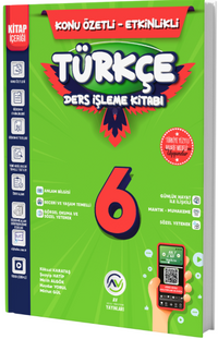 6. Sınıf Türkçe Ders İşleme Kitabı
