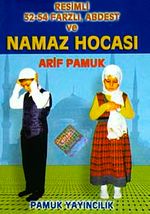 Resimli 32-54 Farzlı, Abdest ve Namaz Hocası (Namaz-009/P11) Cep Boy
