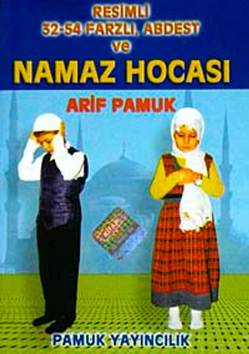 Resimli 32-54 Farzlı, Abdest ve Namaz Hocası (Namaz-009/P11) Cep Boy
