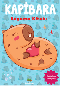 Kapibara Boyama Kitabı