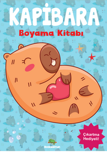 Kapibara Boyama Kitabı
